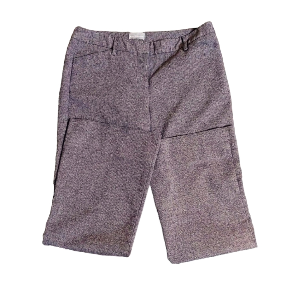 🔴 CLEARANCE  Brown tweed trouser dress pants